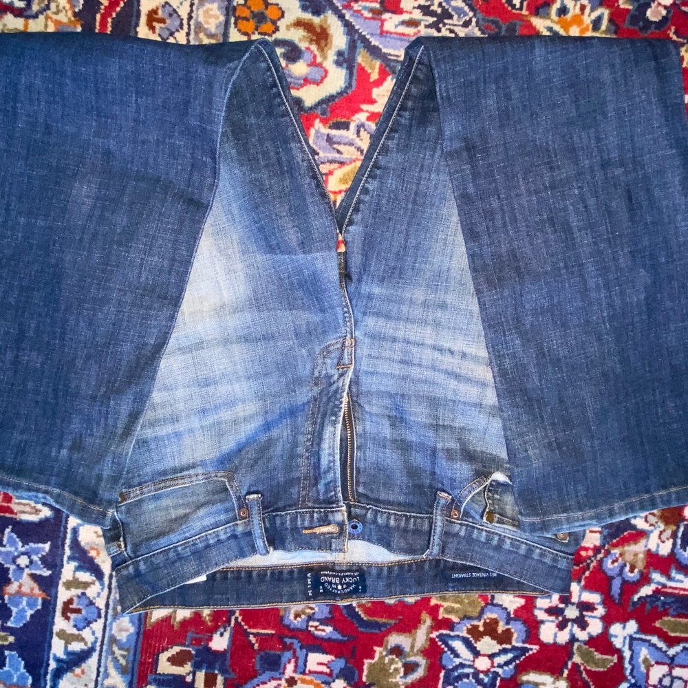 Lucky Brand 361 Vintage Straight 34x34